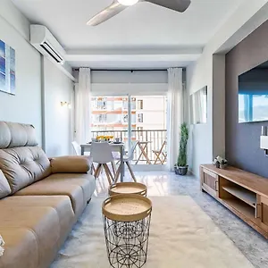 Appartement Cyv 1 Bed 1 Bath Front Line Beach View, Fuengirola